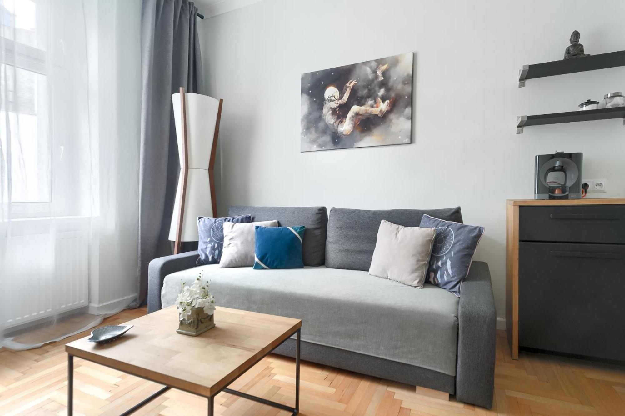 Margi Nell Apartament 什切青 外观 照片