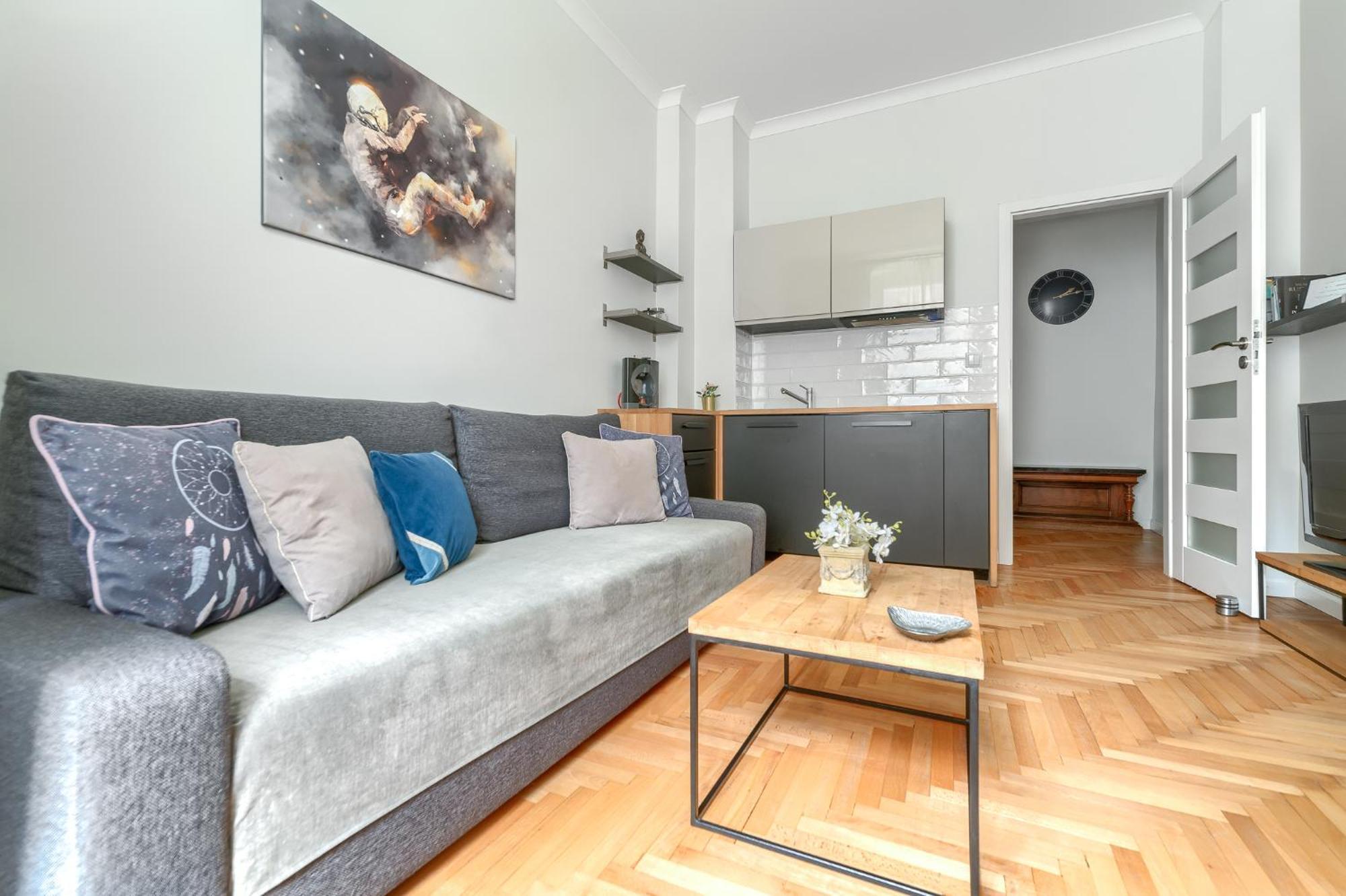 Margi Nell Apartament 什切青 外观 照片